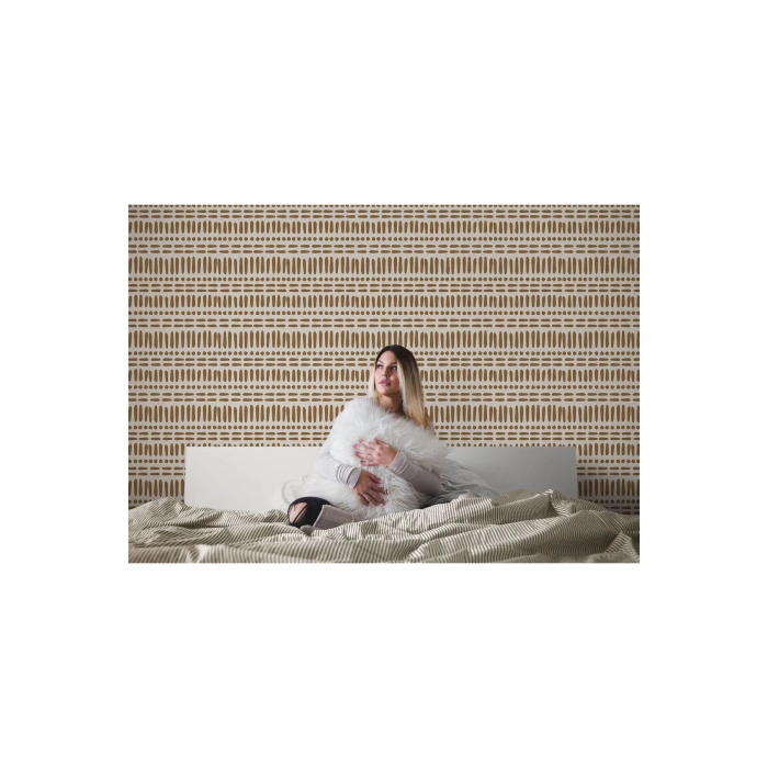 İskandinav Tarzı Modern Duvar Kağıdı-5549