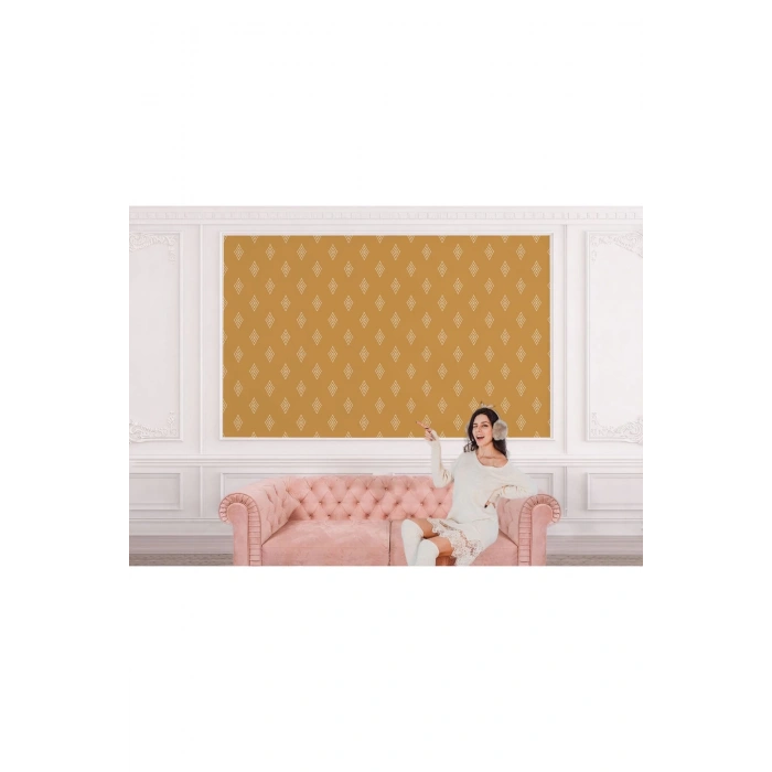 İskandinav Tarzı Modern Duvar Kağıdı-5550