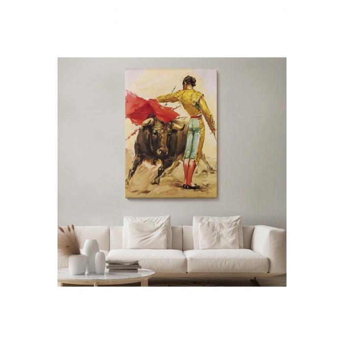İspanyol Matador Duvar Tablosu-6250
