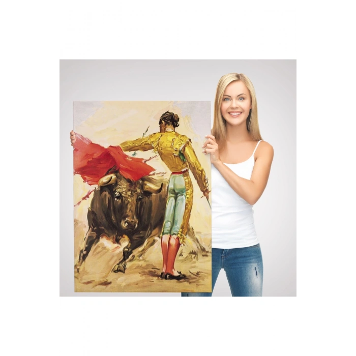İspanyol Matador Duvar Tablosu-6250