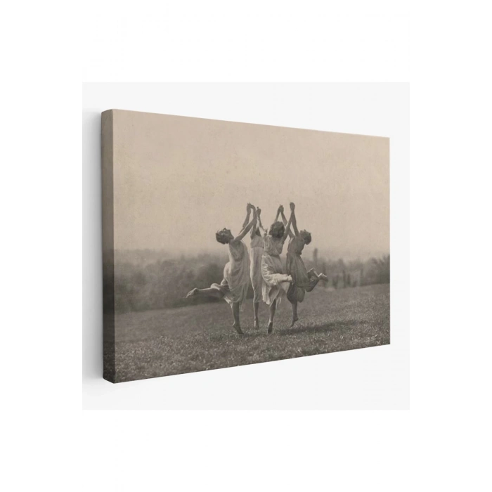 İsviçreli Fotoğrafçı Frederick Boissonnas Dans Eden Kadınlar Tablosu-6656