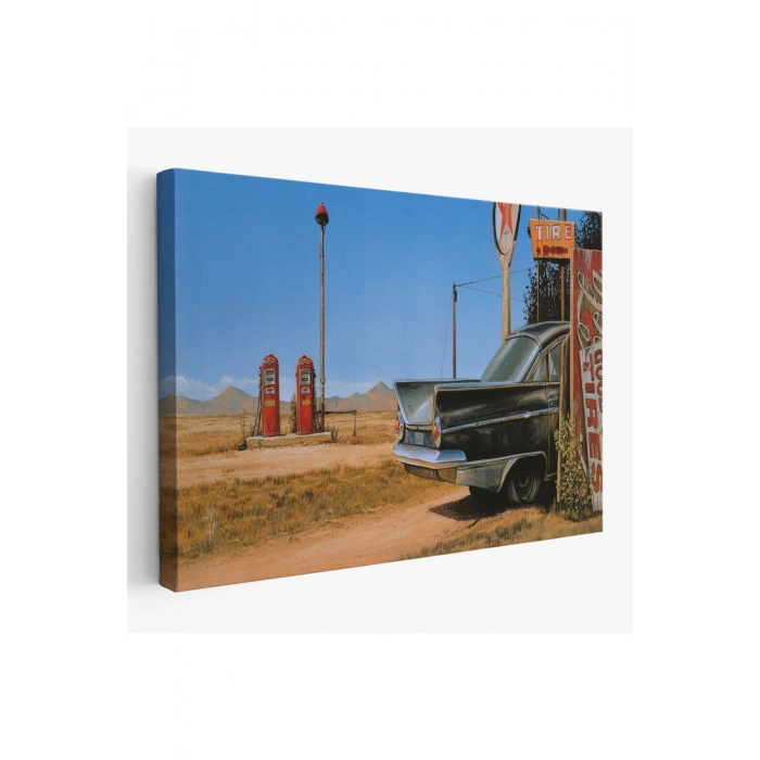 Jack’s Tire Klasik Araba Tablosu-6609
