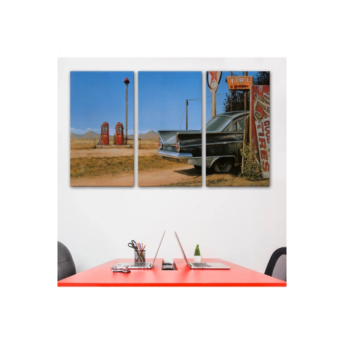 Jack’s Tire Klasik Araba Tablosu-6609