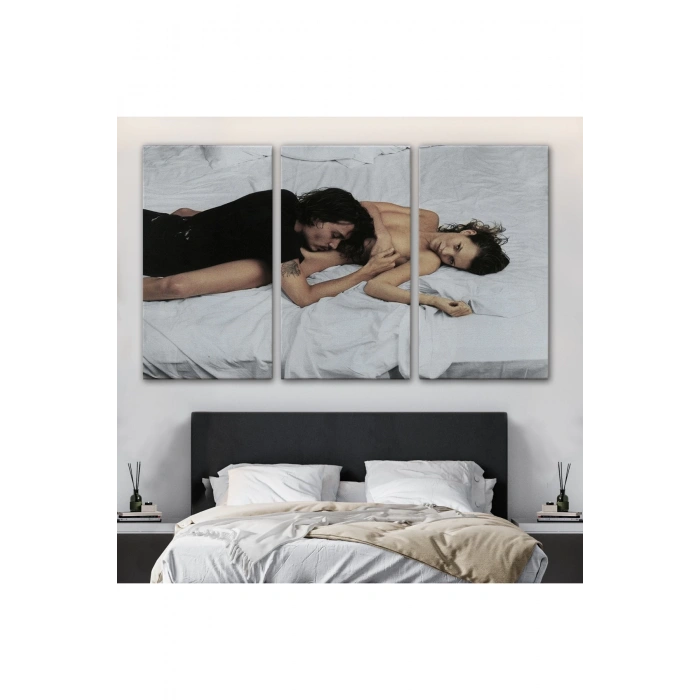 Johnny Depp ve Kate Moss Duvar Tablosu-6524