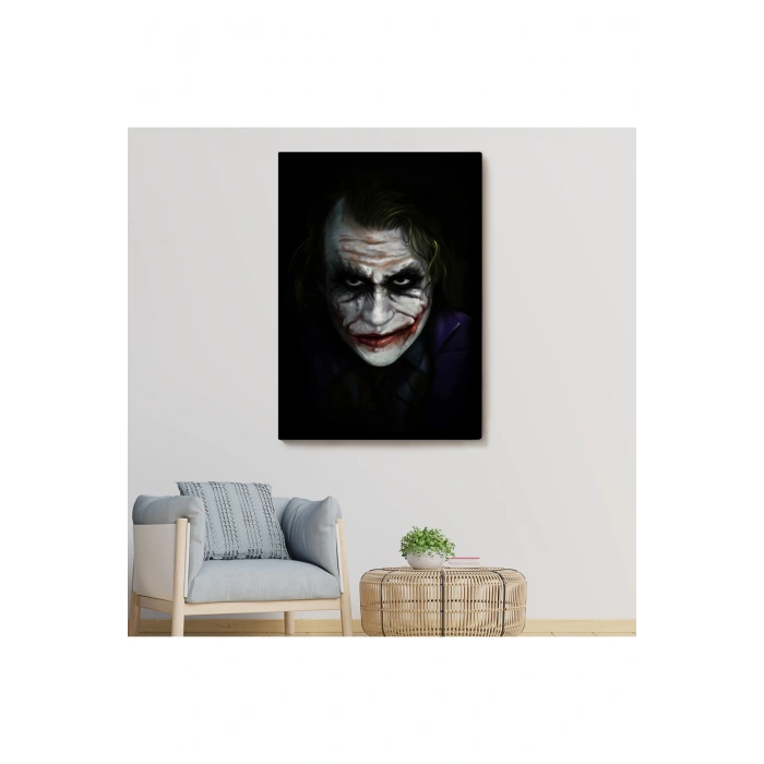Joker Dekoratif Duvar Tablosu-6441