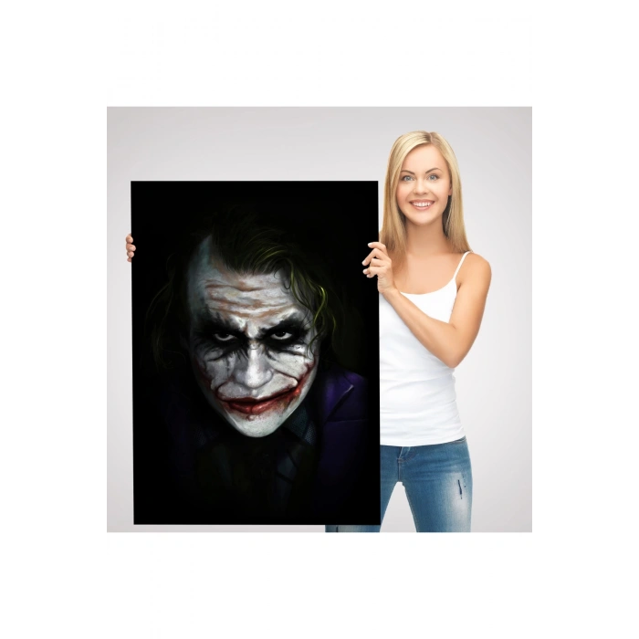 Joker Dekoratif Duvar Tablosu-6441