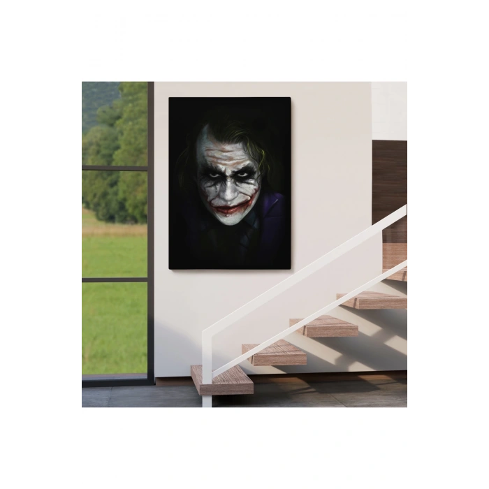 Joker Dekoratif Duvar Tablosu-6441