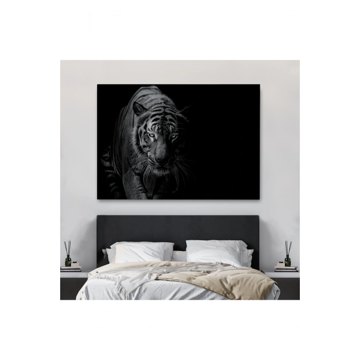 Kaplan Dekoratif Kanvas Tablo 1163