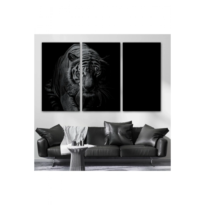 Kaplan Dekoratif Kanvas Tablo 1163