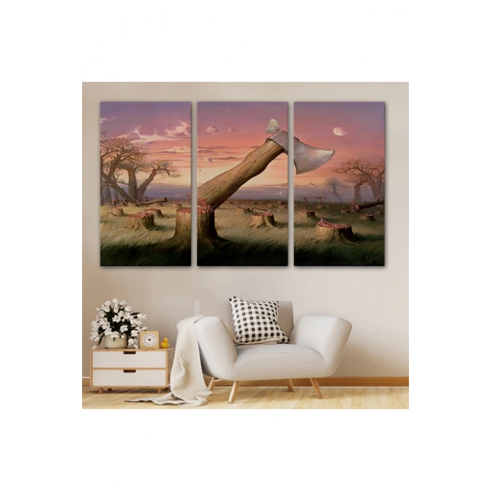 Kelebek Etkisi Sürreal Tablosu-6603