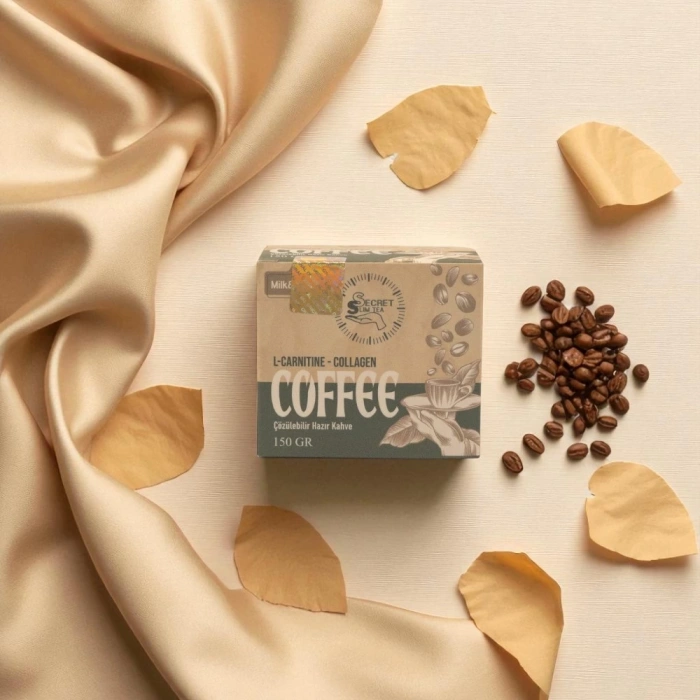 Kilo Vermeye ve Ödem Atmaya Yardımcı Kolojenli Sütlü Detox Kahve 1,5 Aylık (45 KULLANIM)- Net 150 gr