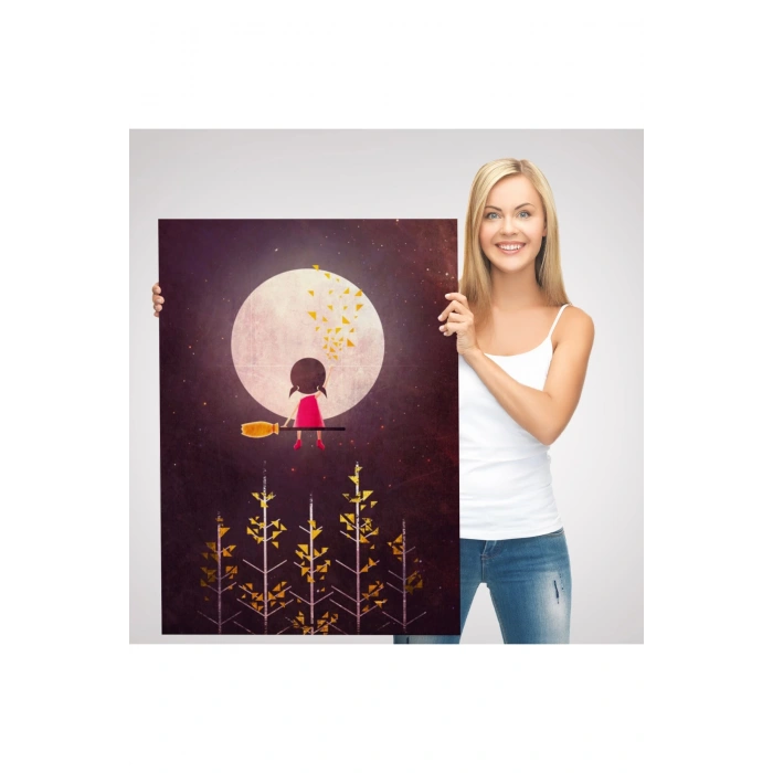 Küçük Bir Gece Gezgini Tablosu-6270