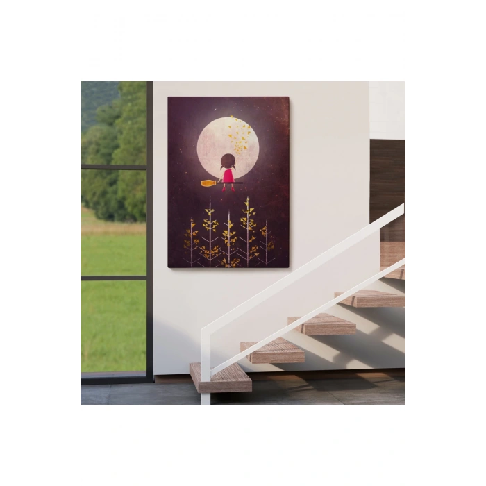 Küçük Bir Gece Gezgini Tablosu-6270