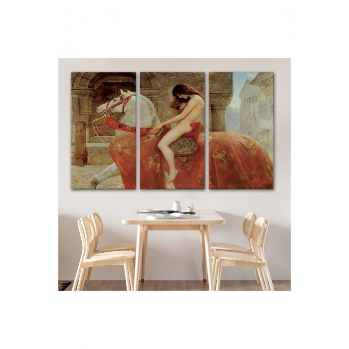 Lady Godivain John Collier Duvar Tablosu-6647