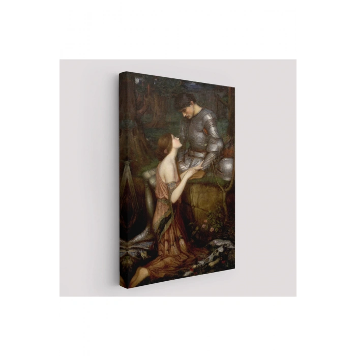 Lamia ve Asker Duvar Tablosu-6393