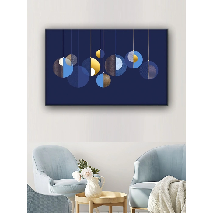 Led Işıklı 3d Dekoratif Kanvas Tablo