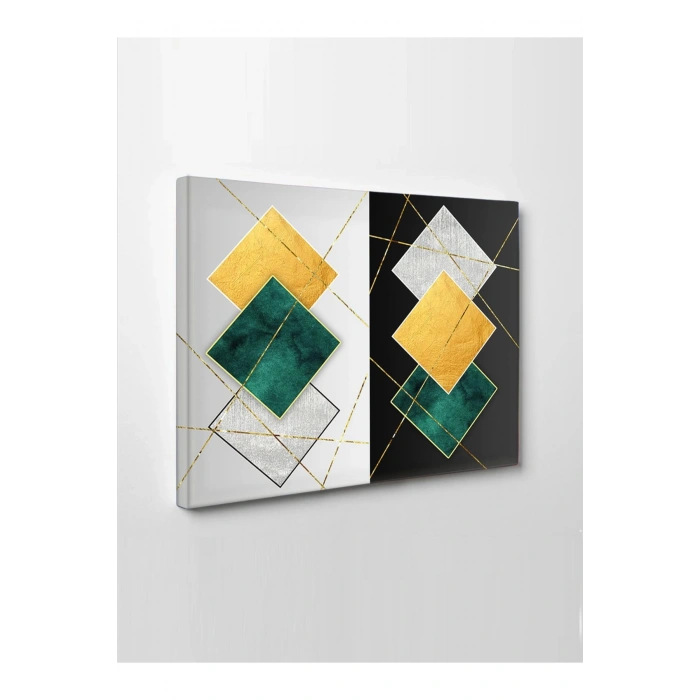 Led Işıklı 3d Dekoratif Kanvas Tablo