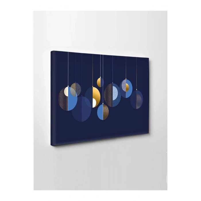 Led Işıklı 3d Dekoratif Kanvas Tablo