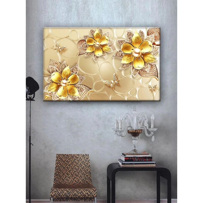 Led Işıklı 3d Dekoratif Küp Tablo