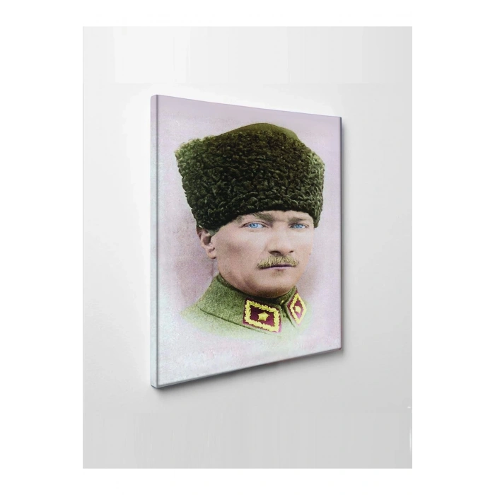 Led Işıklı Atatürk  Misafir Odası