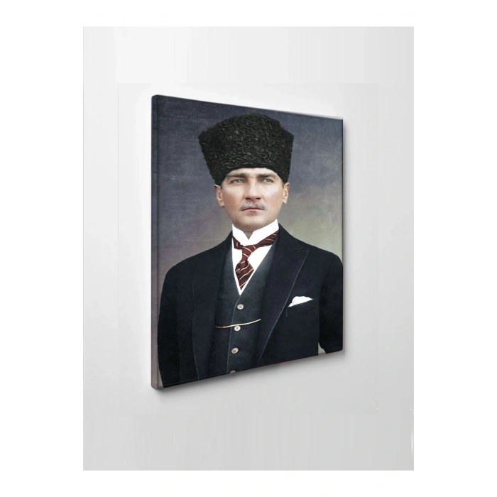 Led Işıklı Atatürk (Ofis, İşyeri,Salon)