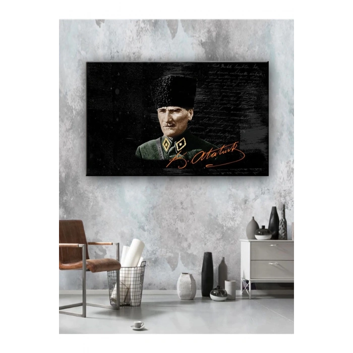 Led Işıklı Atatürk Tabloları