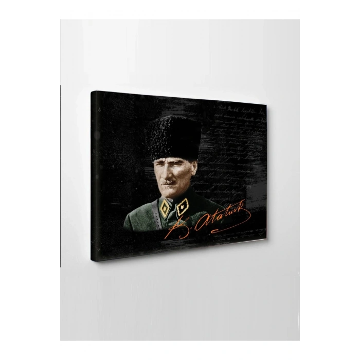 Led Işıklı Atatürk Tabloları