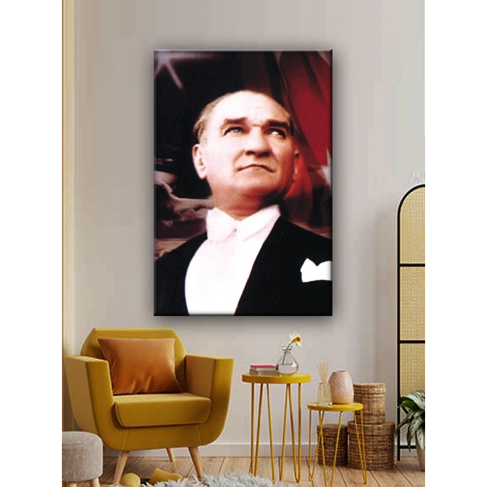 Led Işıklı En Güzel Atatürk Tablosu