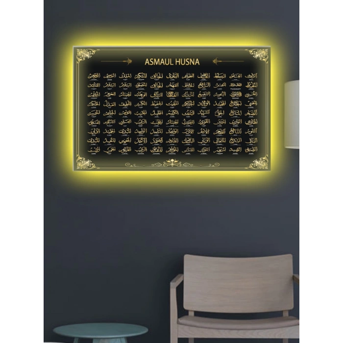 Led Işıklı Esmaül Hüsna (en güzel 99 isim)