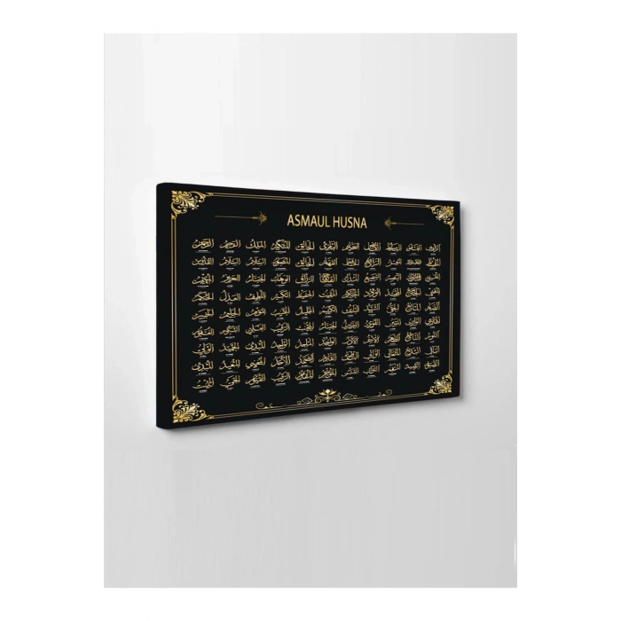 Led Işıklı Esmaül Hüsna (en güzel 99 isim)