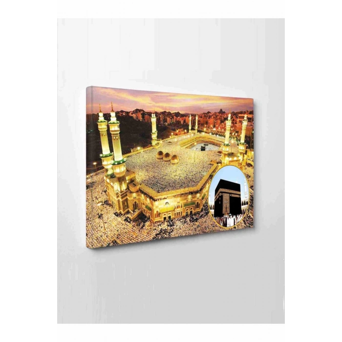 Led Işıklı kâbei muazzama Tablo