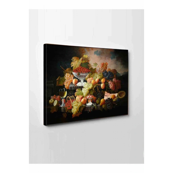 Led Işıklı Meyve Sanatsal Tablo