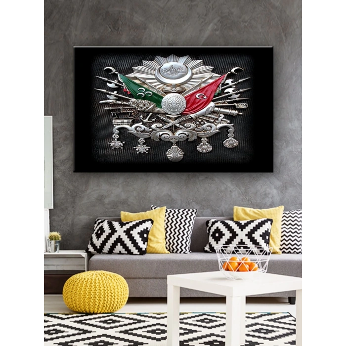 Led Işıklı Osmanlı Amblemi (Misafir Odası)