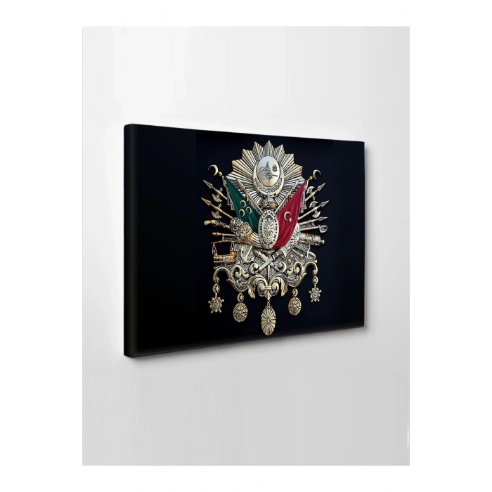 Led Işıklı Osmanlı Amblemi (tuğra)