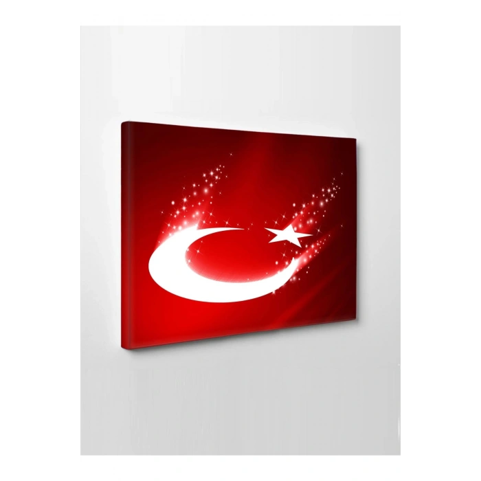 Led Işıklı Türk Bayrağı (en güzel bayrak)