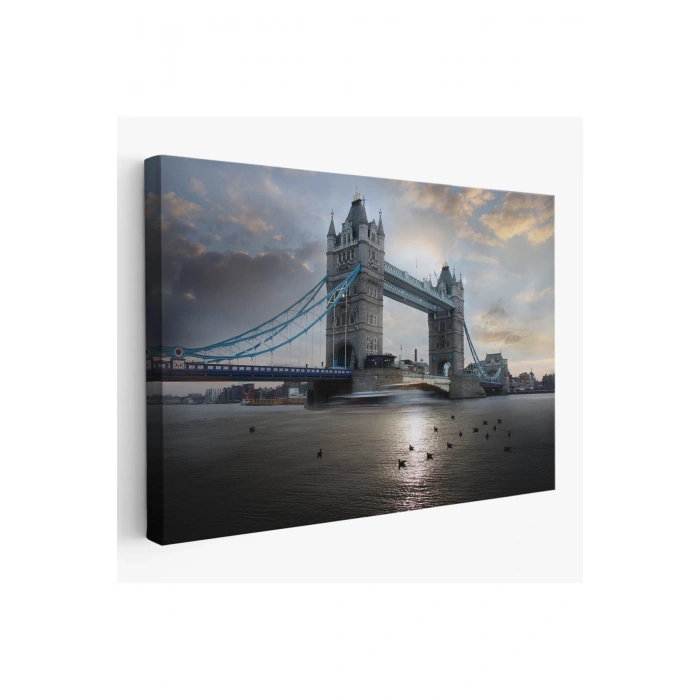 Londra Köprüsü Tablosu-6621