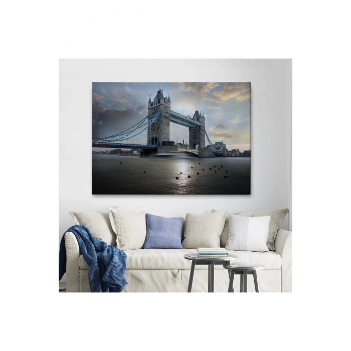 Londra Köprüsü Tablosu-6621