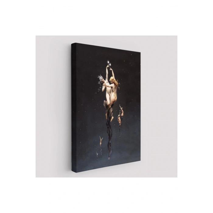 Luis Ricardo Falero  İkiz Yıldızlar Tablosu-6239