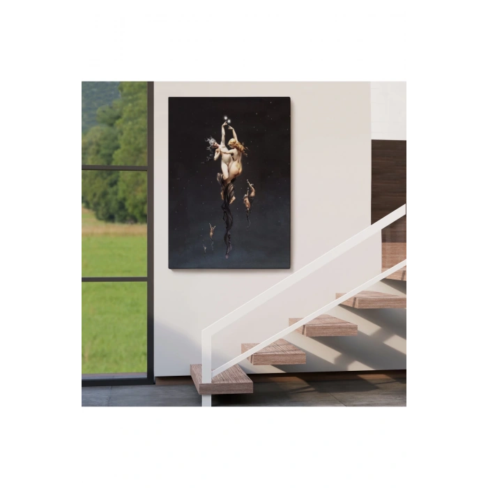 Luis Ricardo Falero  İkiz Yıldızlar Tablosu-6239