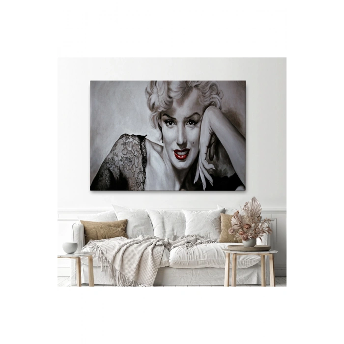 Marilyn Monroe Dekoratif Duvar Tablosu-6610