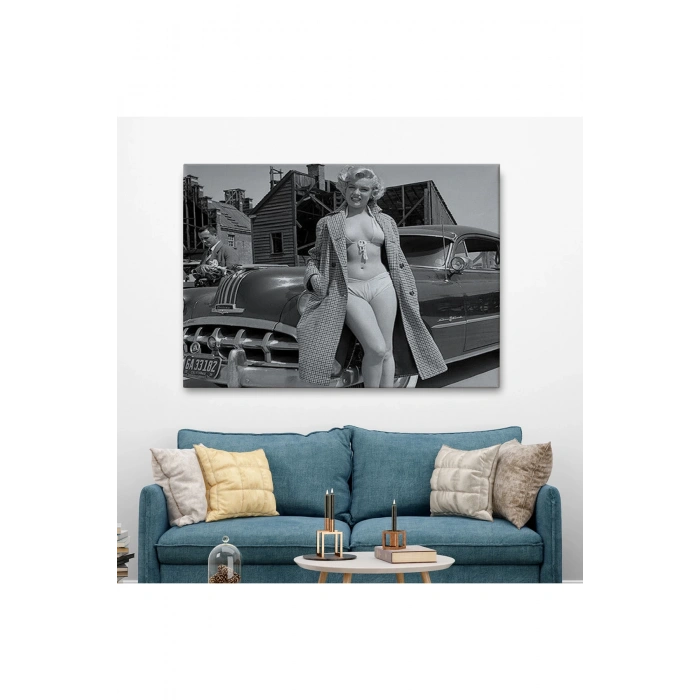 Marilyn Monroe Tablosu-6523