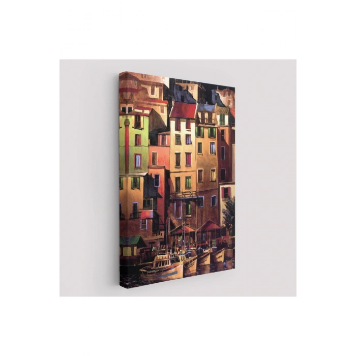 Mediterranean Gold Duvar Tablosu-6407