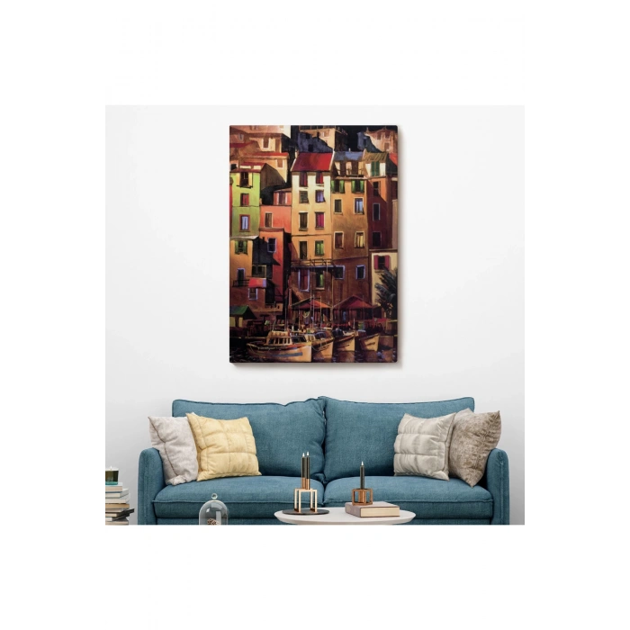 Mediterranean Gold Duvar Tablosu-6407