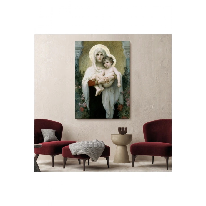 Meryem ve Oğlu İsa Tablo - Jesus Christ -6438