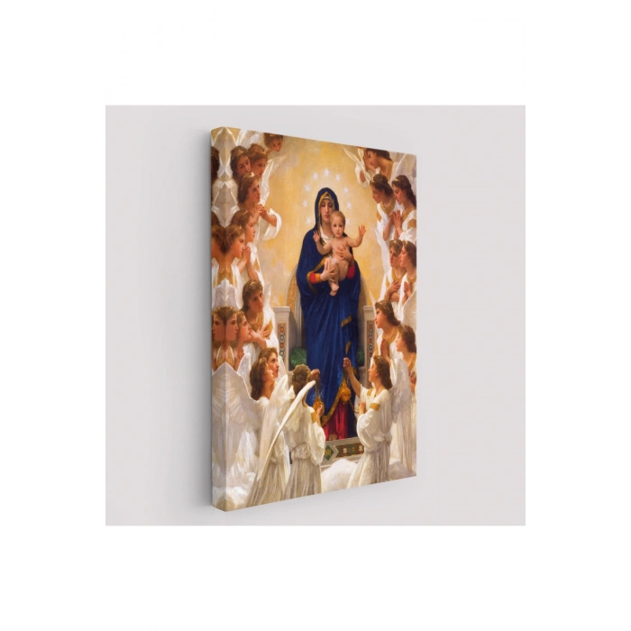 Meryem ve Oğlu İsa Tablo - Jesus Christ -6450