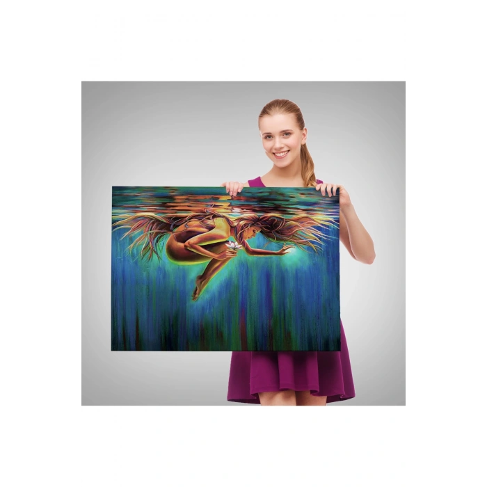 Millet Darı Toplayıcı Kadınlar Tablosu - Jean-François - French-6652