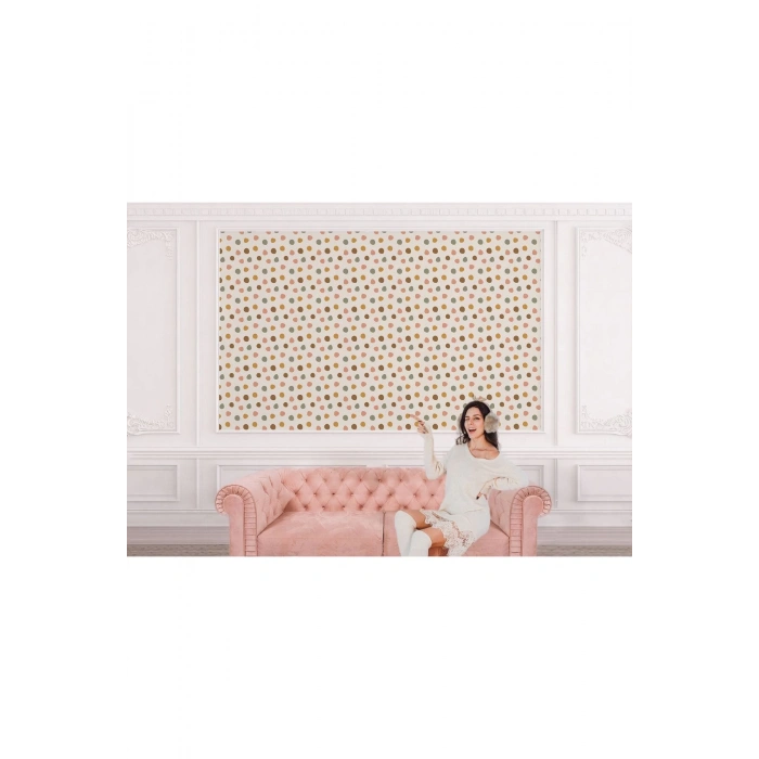 Minimalist Modern İskandinav Tarzı Duvar Kağıdı-5547