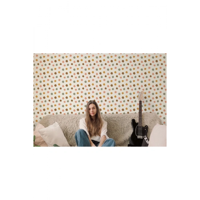 Minimalist Modern İskandinav Tarzı Duvar Kağıdı-5547