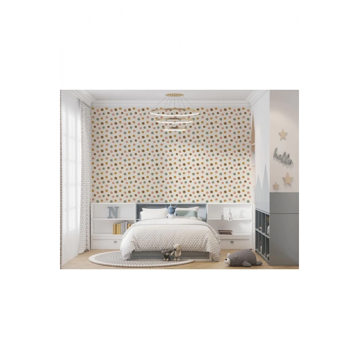 Minimalist Modern İskandinav Tarzı Duvar Kağıdı-5547