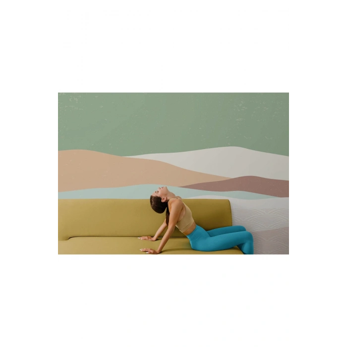 Minimalist Soyut Boho Modern Duvar Kağıdı-5541